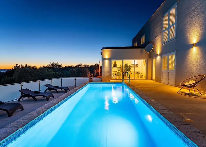 Nyaraló My Dalmatia - Sea View Anpero With Private Heated Pool And Sauna *