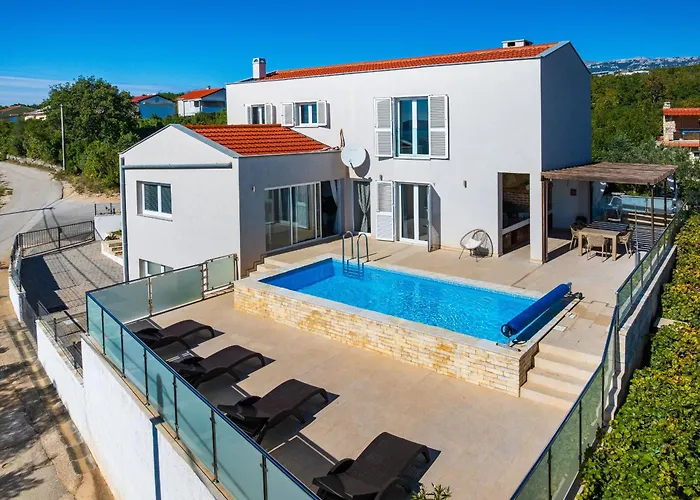My Dalmatia - Sea View Anpero With Private Heated Pool And Sauna Nyaraló *