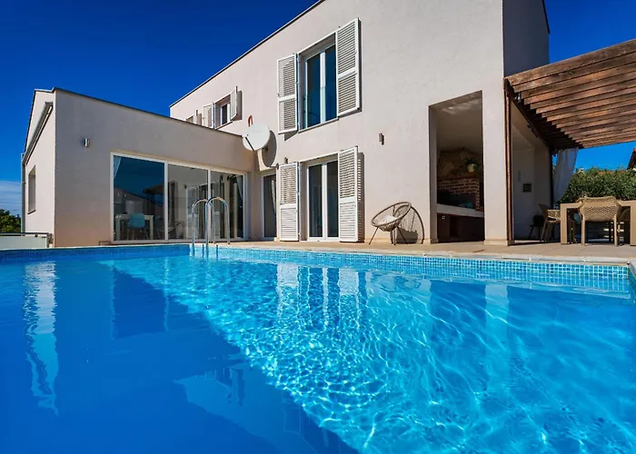 My Dalmatia - Sea View Anpero With Private Heated Pool And Sauna Nyaraló *
