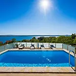 Ferienhaus My Dalmatia - Sea View Anpero With Private Heated Pool And Sauna