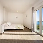 My Dalmatia - Sea View Anpero With Private Heated Pool And Sauna