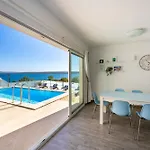 My Dalmatia - Sea View Anpero With Private Heated Pool And Sauna Ferienhaus *