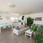 My Dalmatia - Sea View Anpero With Private Heated Pool And Sauna * Maslenica