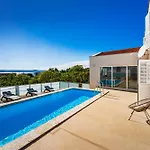 Ferienhaus My Dalmatia - Sea View Anpero With Private Heated Pool And Sauna