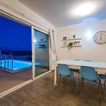 Ferienhaus My Dalmatia - Sea View Anpero With Private Heated Pool And Sauna *