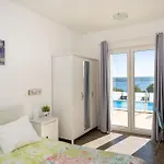 My Dalmatia - Sea View Anpero With Private Heated Pool And Sauna Maslenica