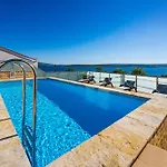 My Dalmatia - Sea View Anpero With Private Heated Pool And Sauna * Maslenica
