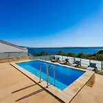 Ferienhaus My Dalmatia - Sea View Anpero With Private Heated Pool And Sauna