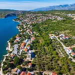 My Dalmatia - Sea View Anpero With Private Heated Pool And Sauna Maslenica