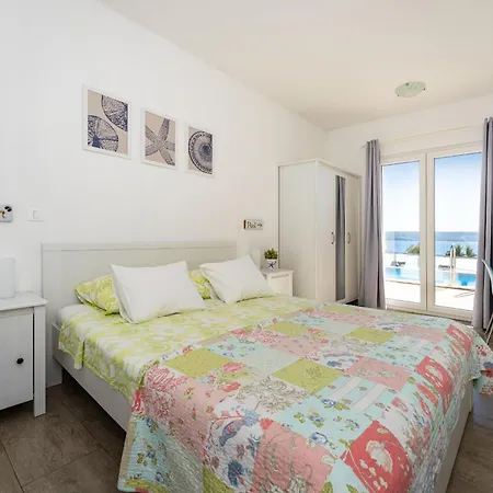 Prázdninový dům My Dalmatia - Sea View Anpero With Private Heated Pool And Sauna Maslenica
