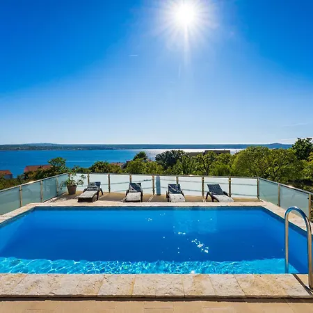 Prázdninový dům My Dalmatia - Sea View Anpero With Private Heated Pool And Sauna