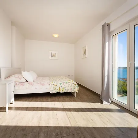 My Dalmatia - Sea View Anpero With Private Heated Pool And Sauna