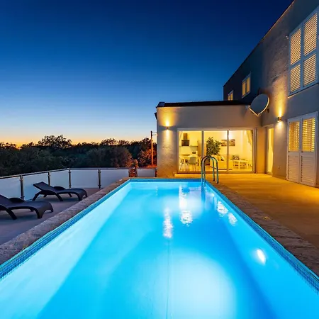 Prázdninový dům My Dalmatia - Sea View Anpero With Private Heated Pool And Sauna *