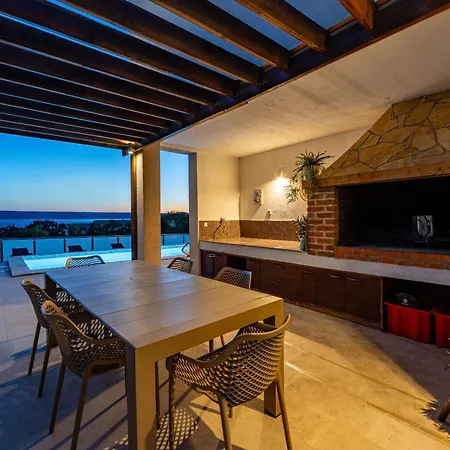 My Dalmatia - Sea View Anpero With Private Heated Pool And Sauna *