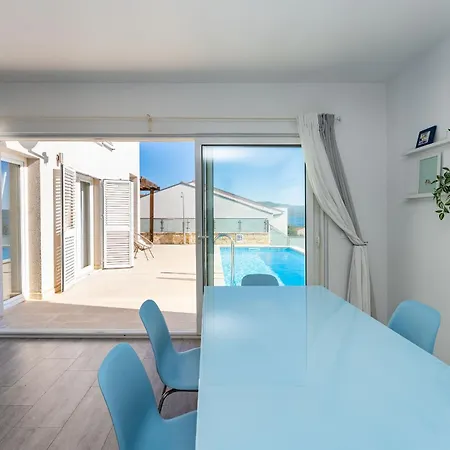 My Dalmatia - Sea View Anpero With Private Heated Pool And Sauna * Maslenica