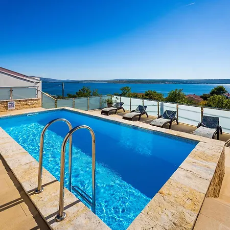 Prázdninový dům My Dalmatia - Sea View Anpero With Private Heated Pool And Sauna Maslenica