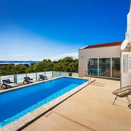 Prázdninový dům My Dalmatia - Sea View Anpero With Private Heated Pool And Sauna