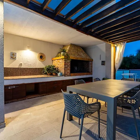 My Dalmatia - Sea View Anpero With Private Heated Pool And Sauna *