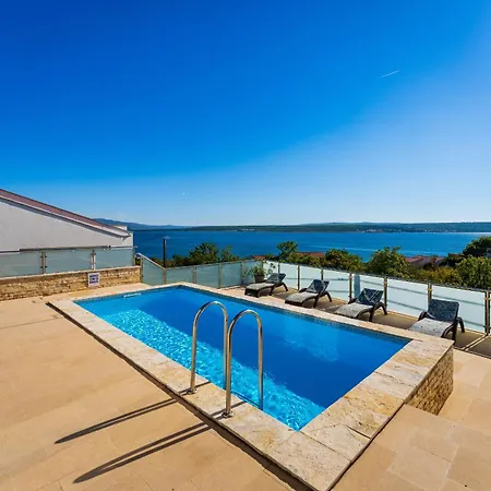 Prázdninový dům My Dalmatia - Sea View Anpero With Private Heated Pool And Sauna
