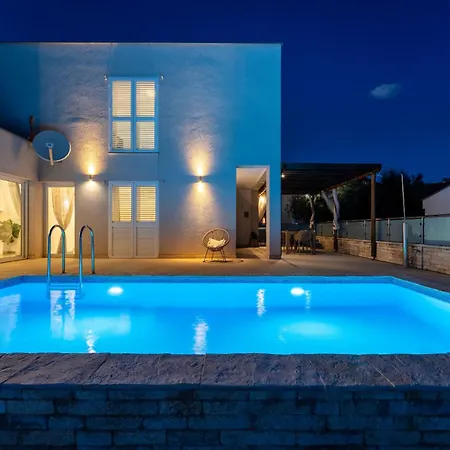 My Dalmatia - Sea View Anpero With Private Heated Pool And Sauna Prázdninový dům Maslenica