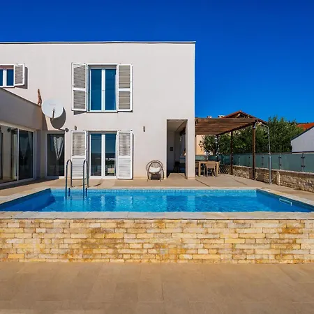 My Dalmatia - Sea View Anpero With Private Heated Pool And Sauna