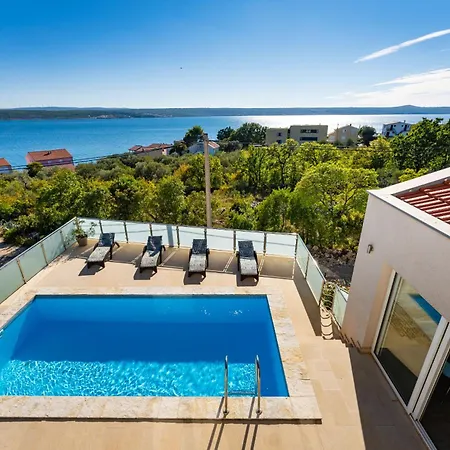 Prázdninový dům My Dalmatia - Sea View Anpero With Private Heated Pool And Sauna Maslenica