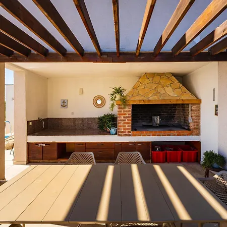 My Dalmatia - Sea View Anpero With Private Heated Pool And Sauna * Maslenica