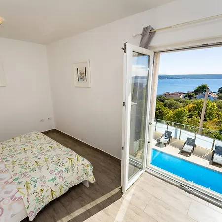 My Dalmatia - Sea View Anpero With Private Heated Pool And Sauna Prázdninový dům