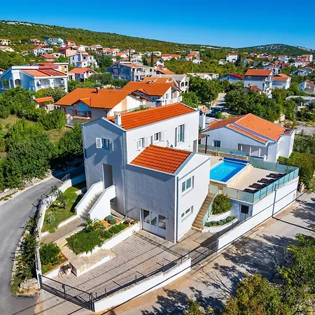 My Dalmatia - Sea View Anpero With Private Heated Pool And Sauna