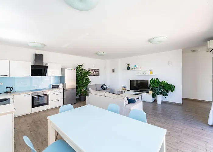 My Dalmatia - Sea View Anpero With Private Heated Pool And Sauna