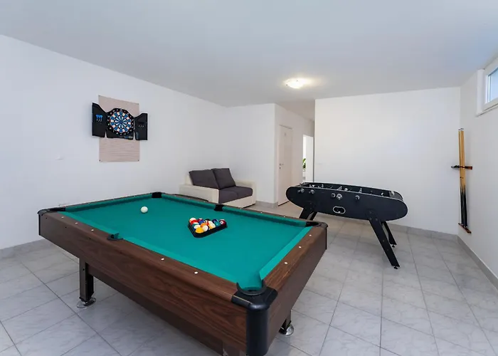 My Dalmatia - Sea View Anpero With Private Heated Pool And Sauna * Maslenica