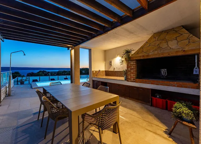 My Dalmatia - Sea View Anpero With Private Heated Pool And Sauna *