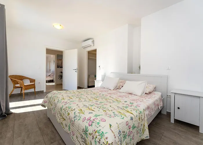 Tatil Evi My Dalmatia - Sea View Anpero With Private Heated Pool And Sauna