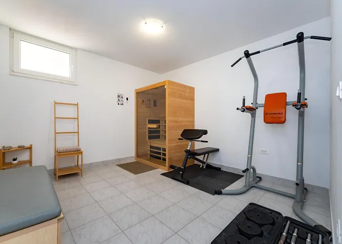 My Dalmatia - Sea View Anpero With Private Heated Pool And Sauna Tatil Evi *