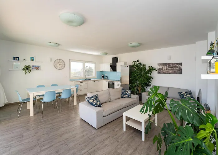 My Dalmatia - Sea View Anpero With Private Heated Pool And Sauna * Maslenica