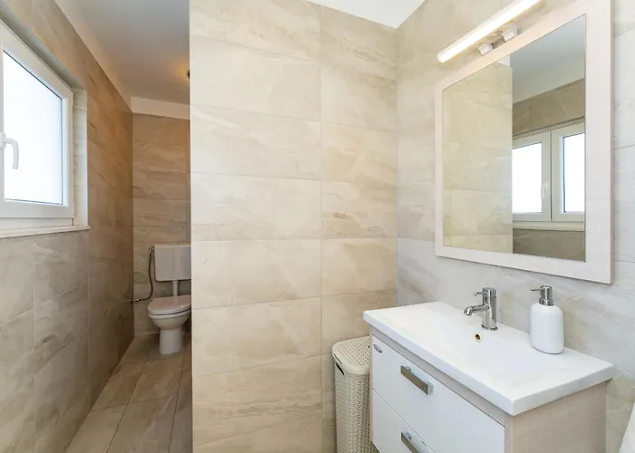 My Dalmatia - Sea View Anpero With Private Heated Pool And Sauna Tatil Evi