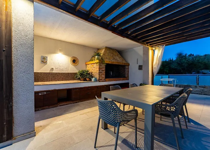 My Dalmatia - Sea View Anpero With Private Heated Pool And Sauna *