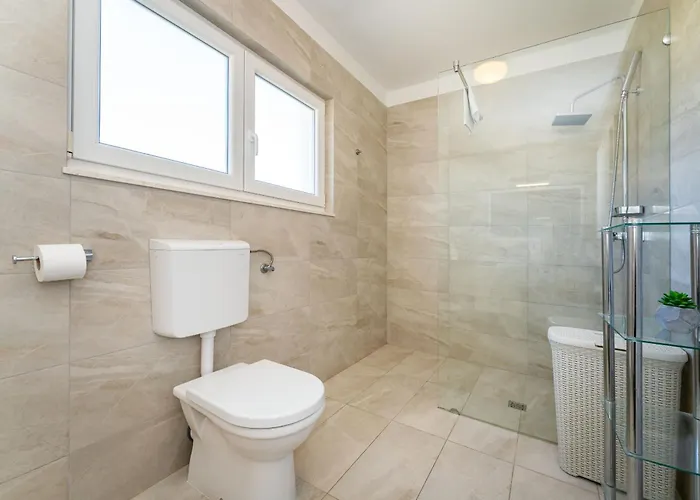 My Dalmatia - Sea View Anpero With Private Heated Pool And Sauna Tatil Evi