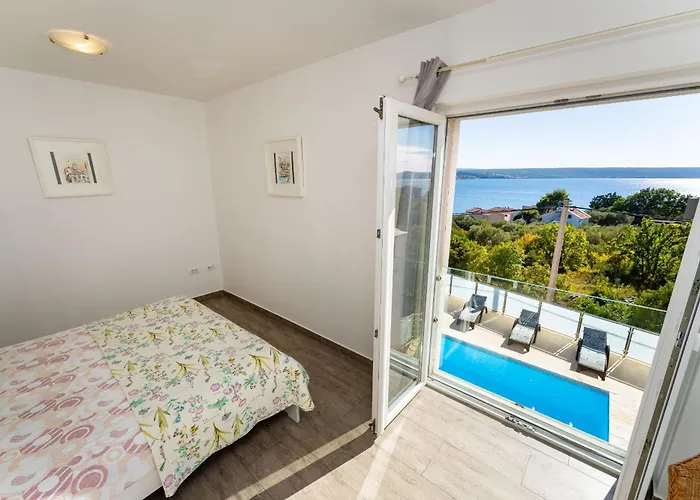 My Dalmatia - Sea View Anpero With Private Heated Pool And Sauna Tatil Evi