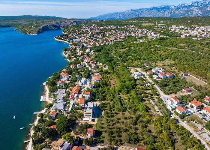 My Dalmatia - Sea View Anpero With Private Heated Pool And Sauna Maslenica