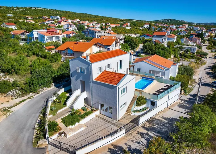 My Dalmatia - Sea View Anpero With Private Heated Pool And Sauna